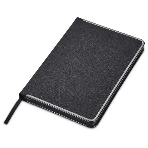 Alex Varga Branca A5 Hard Cover Notebook Black